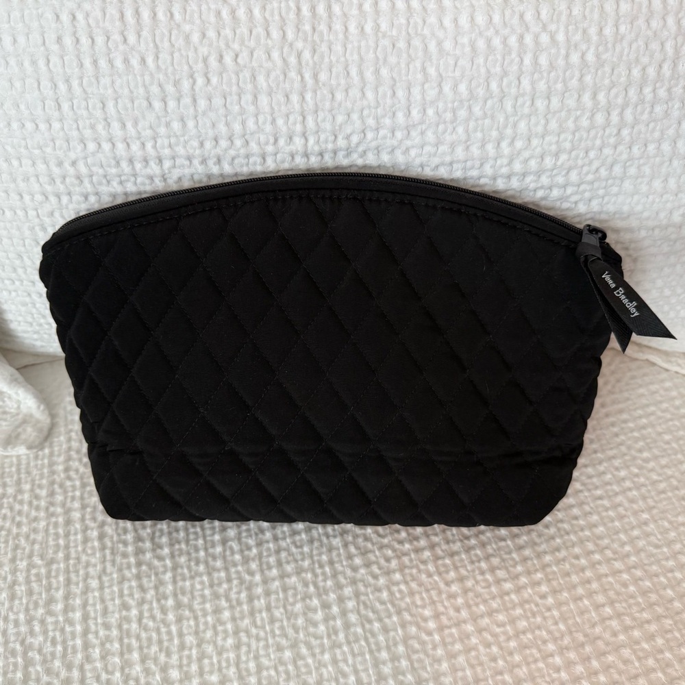 Vera Bradley Quilted Cosmetic Bag